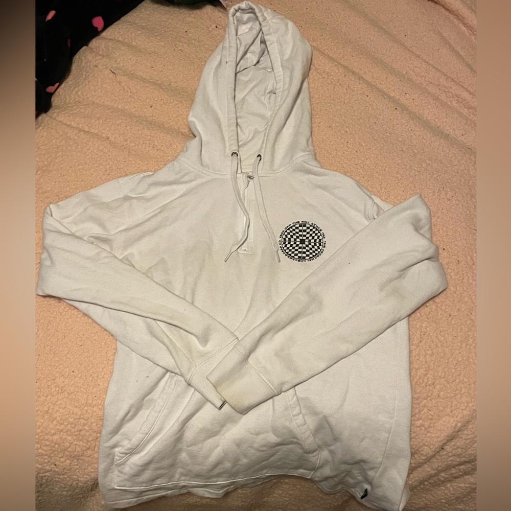 •Vans Quarter Zip Sweatshirt